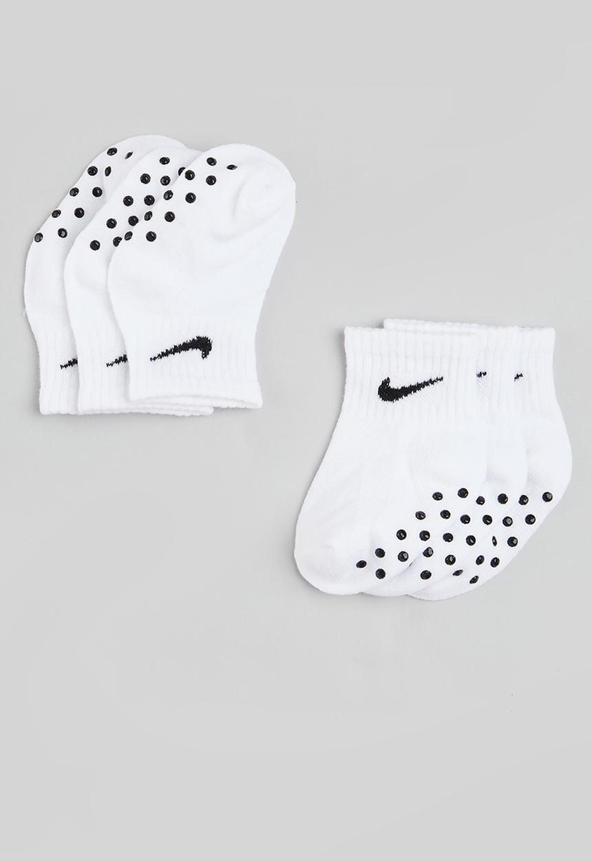 Nike - Nhn core swoosh gripper - white & black
