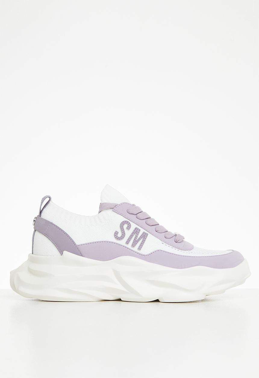 Steve Madden - Crank sneaker - lavender/white