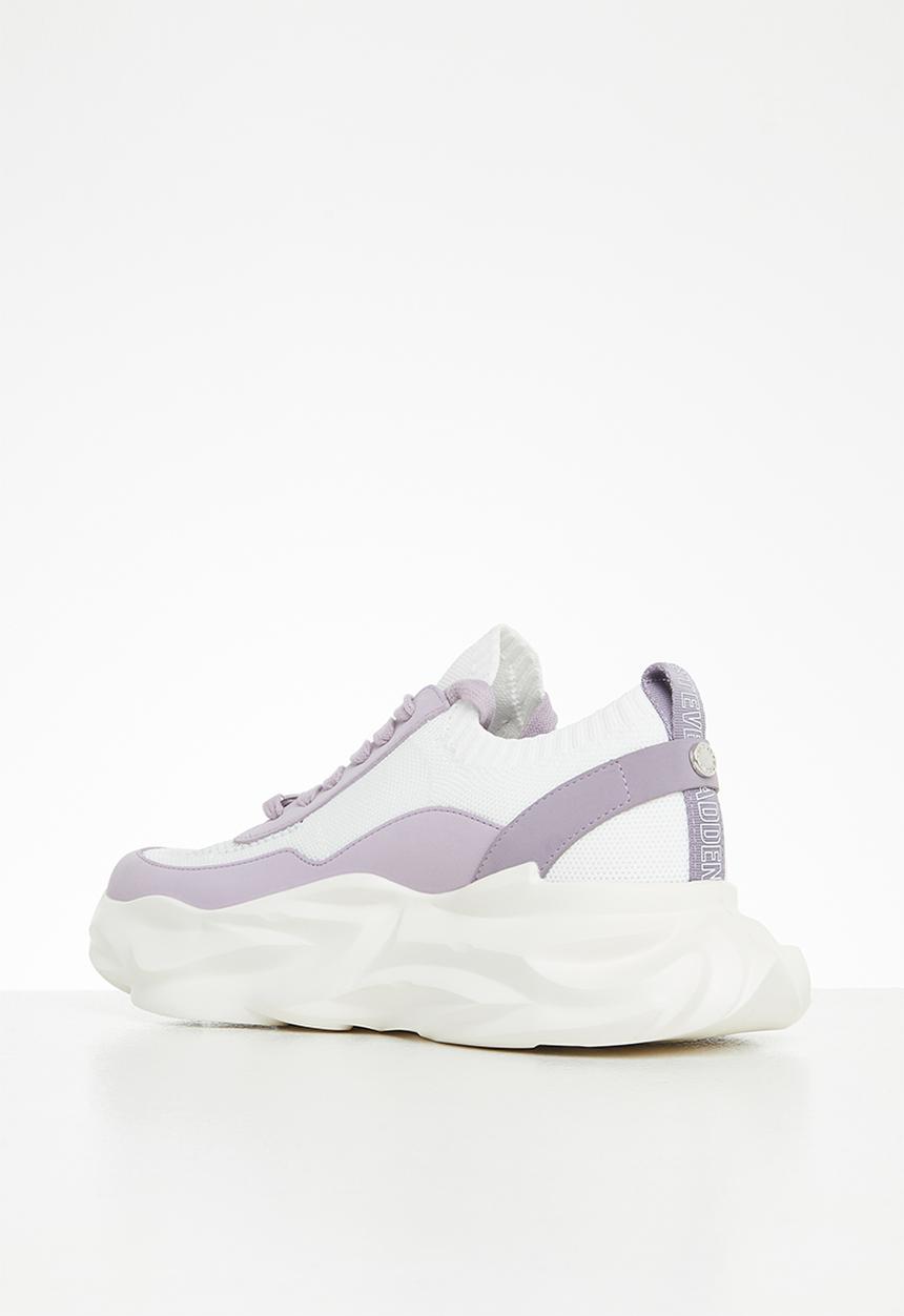 Steve Madden - Crank sneaker - lavender/white