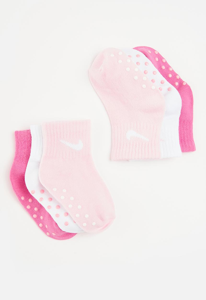Nike - Nhn core swoosh gripper - pink foam & white