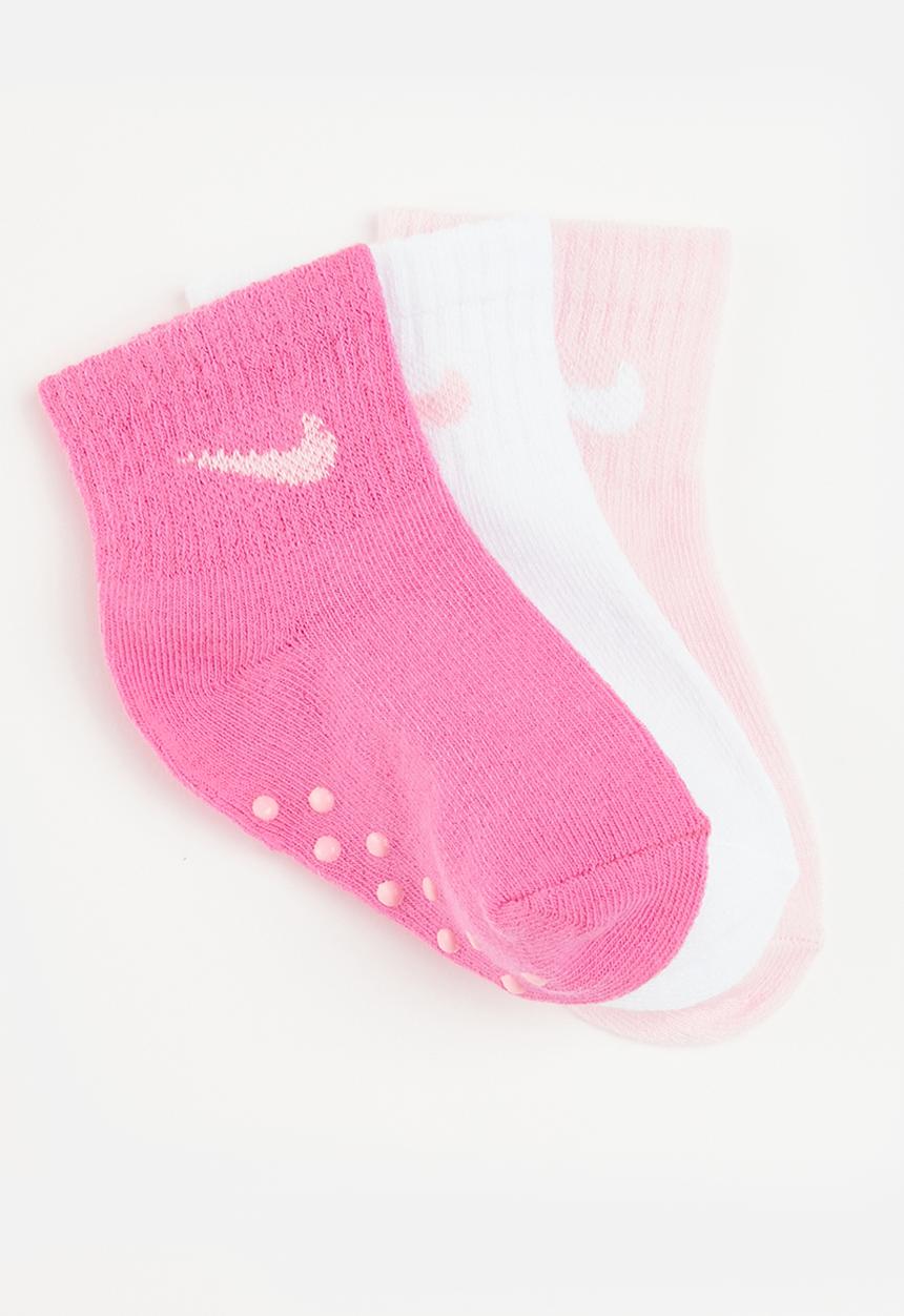 Nike - Nhn core swoosh gripper - pink foam & white