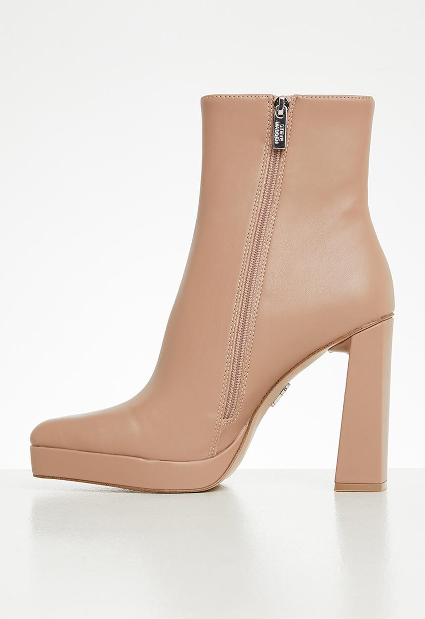 Steve Madden - Felicity platform boot - blush