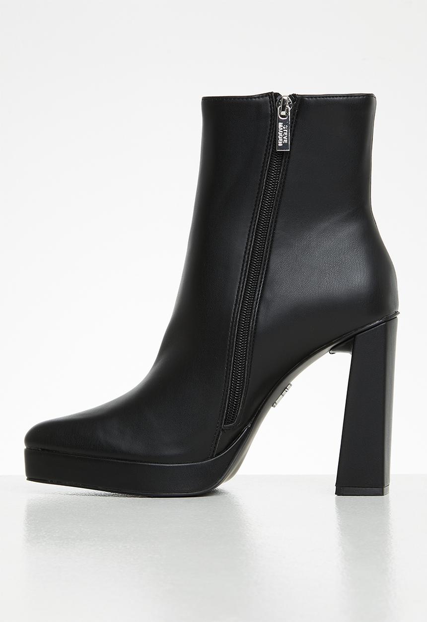 Steve Madden - Felicity platform boot - black