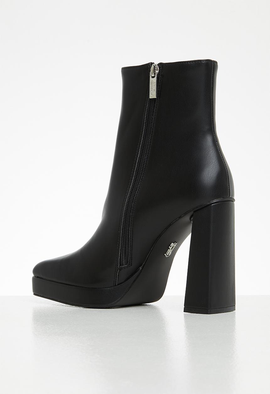 Steve Madden - Felicity platform boot - black