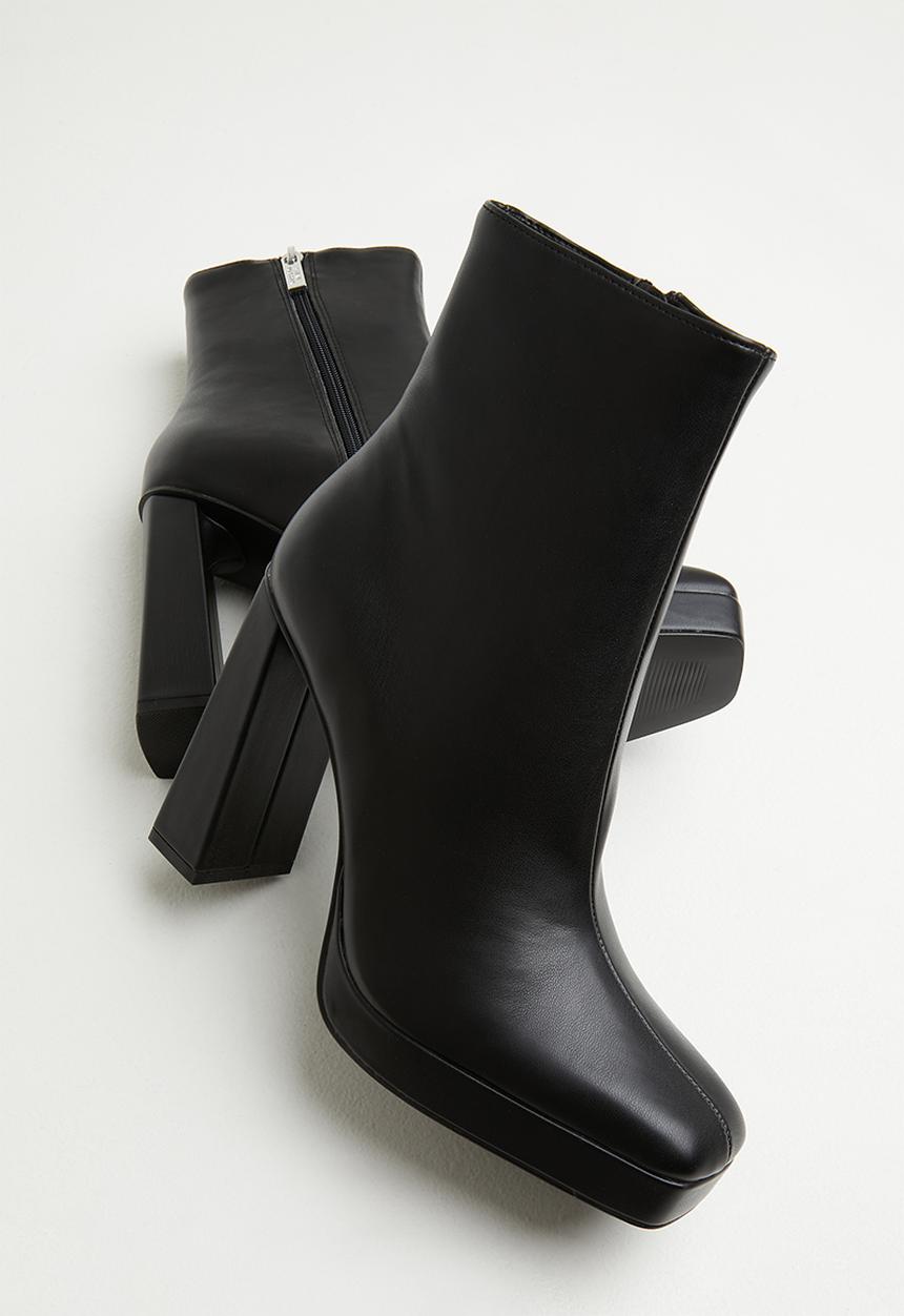 Steve Madden - Felicity platform boot - black