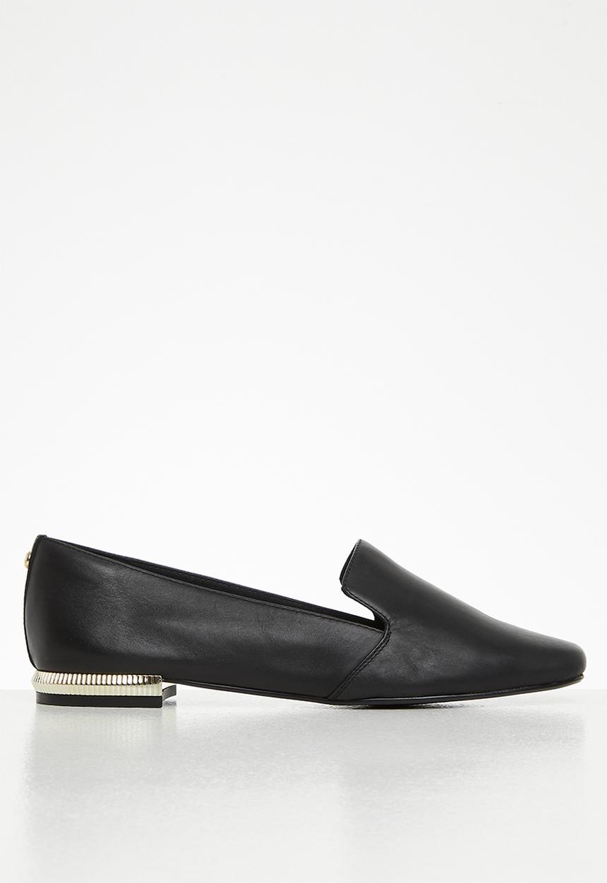 ALDO - Lareir slip on loafer - black