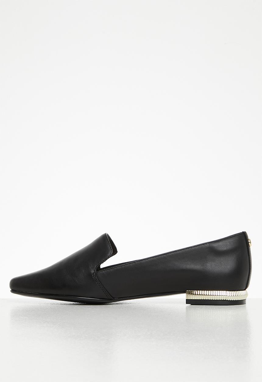 ALDO - Lareir slip on loafer - black