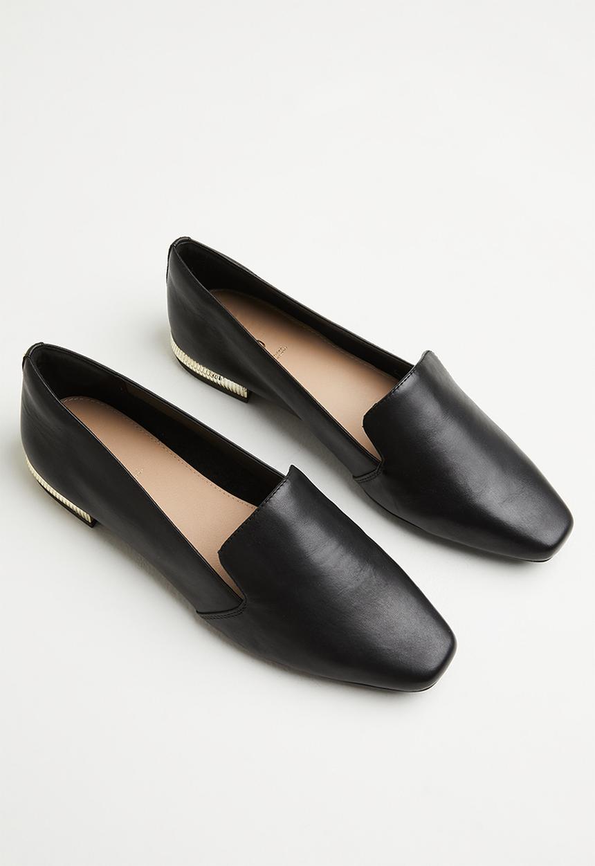 ALDO - Lareir slip on loafer - black