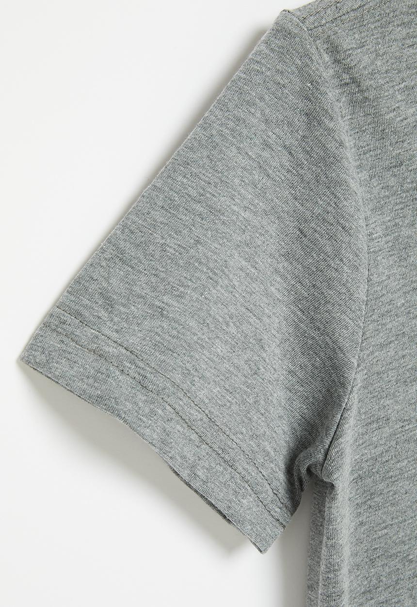 Nike - Nkb nsw embroid futura tee - carbon heather