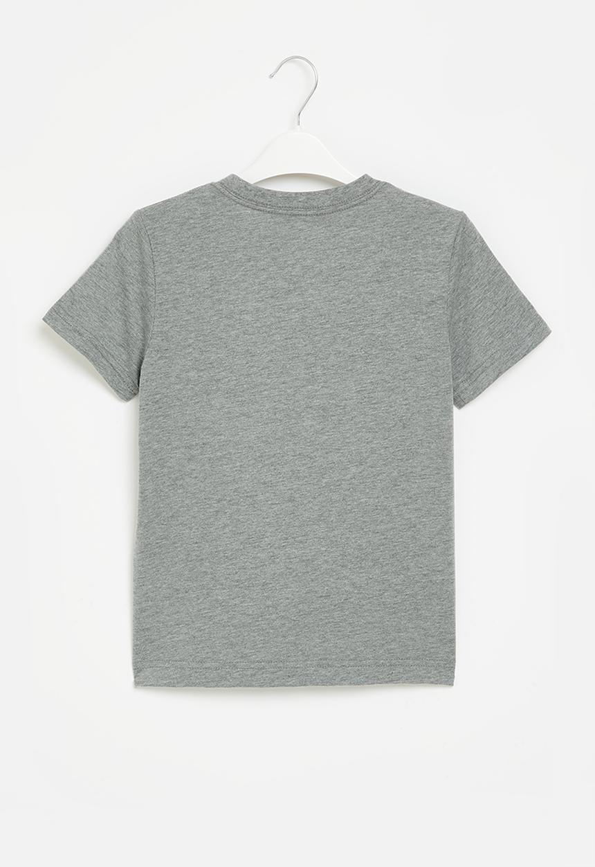 Nike - Nkb nsw embroid futura tee - carbon heather