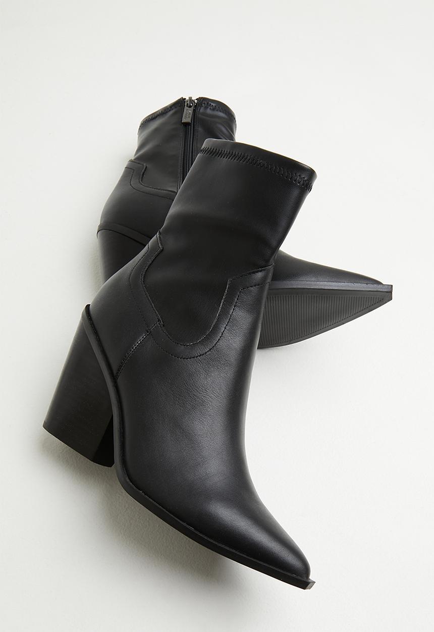 Steve Madden - Thorn ankle boot - black