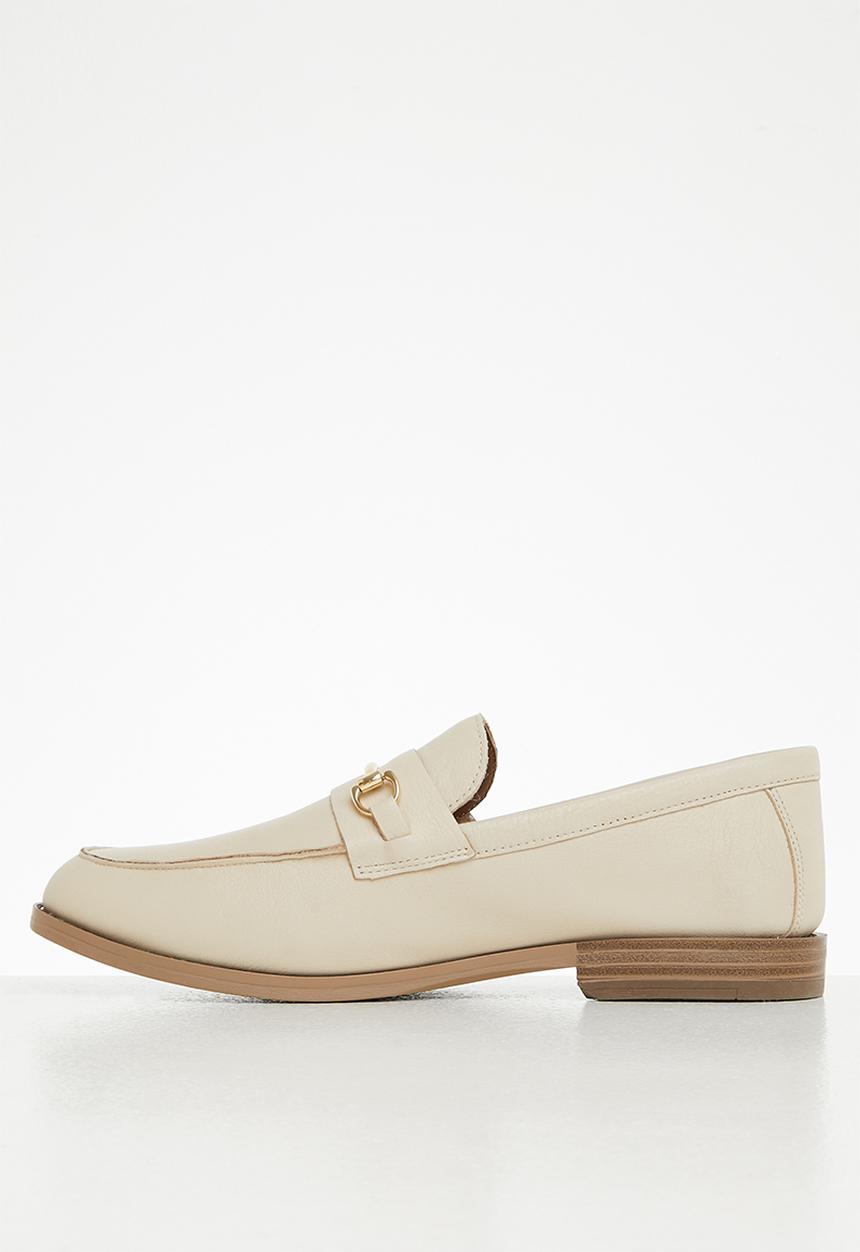 ALDO - Derena leather loafer - other white