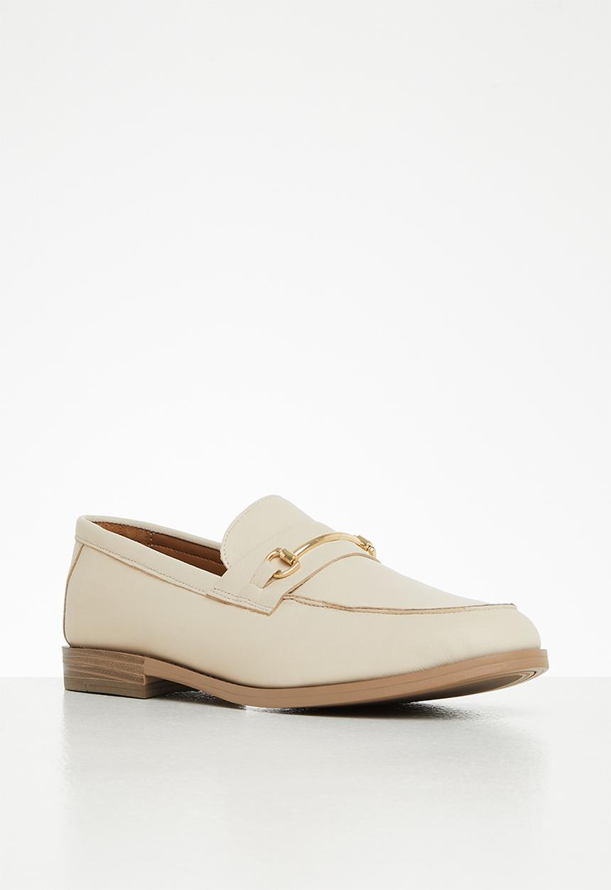 ALDO - Derena leather loafer - other white