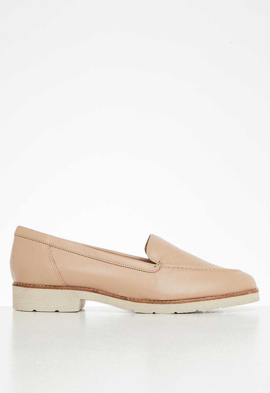 ALDO - Rheildanflex leather loafer - bone