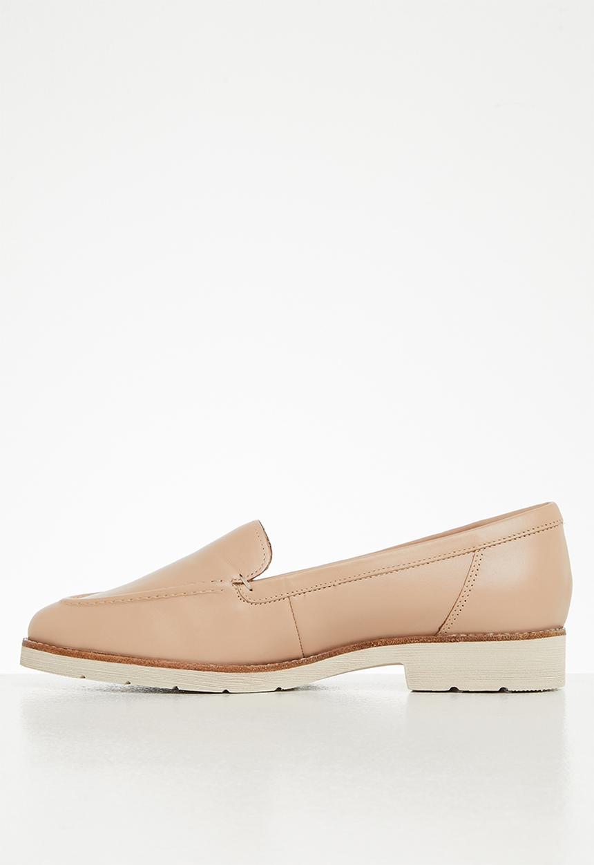 ALDO - Rheildanflex leather loafer - bone