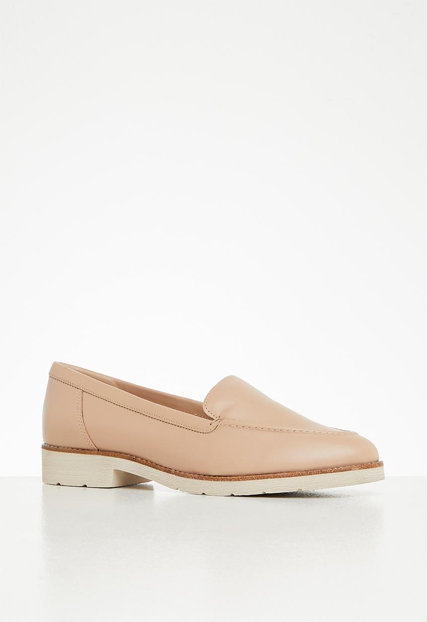 ALDO - Rheildanflex leather loafer - bone