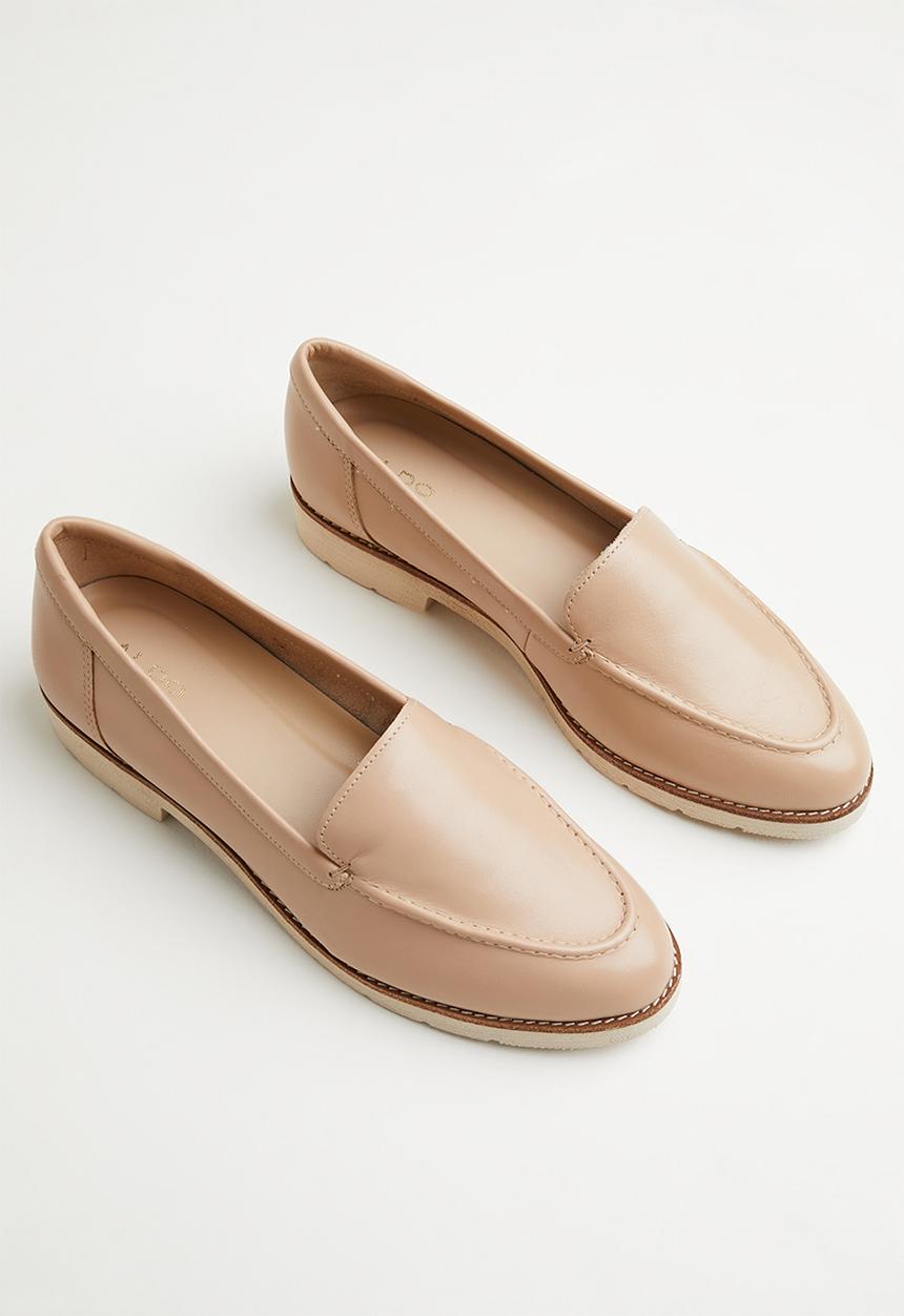 ALDO - Rheildanflex leather loafer - bone
