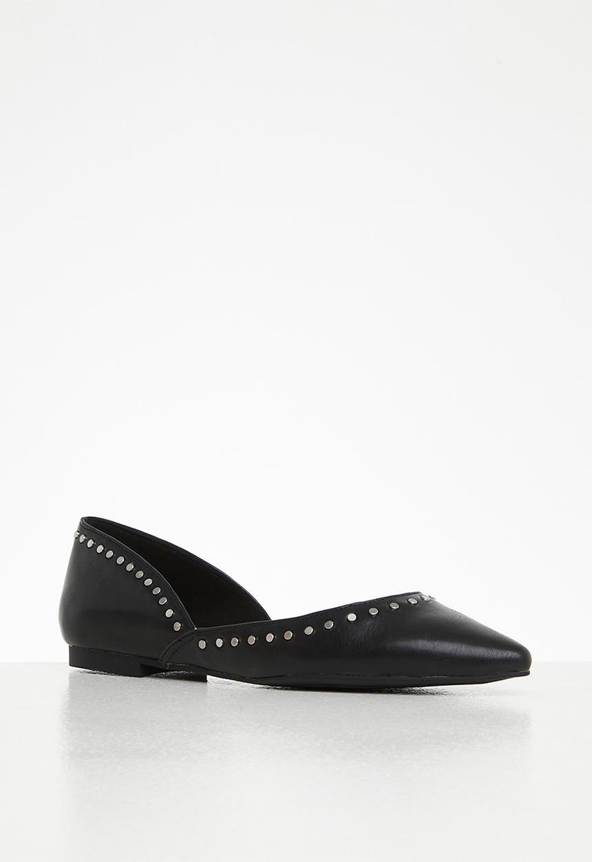 ALDO - Pilmaclya ballerina - 001 black syn