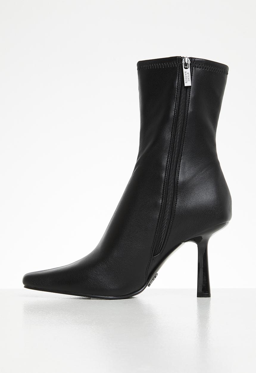 Steve Madden - Vakay stiletto boot - black