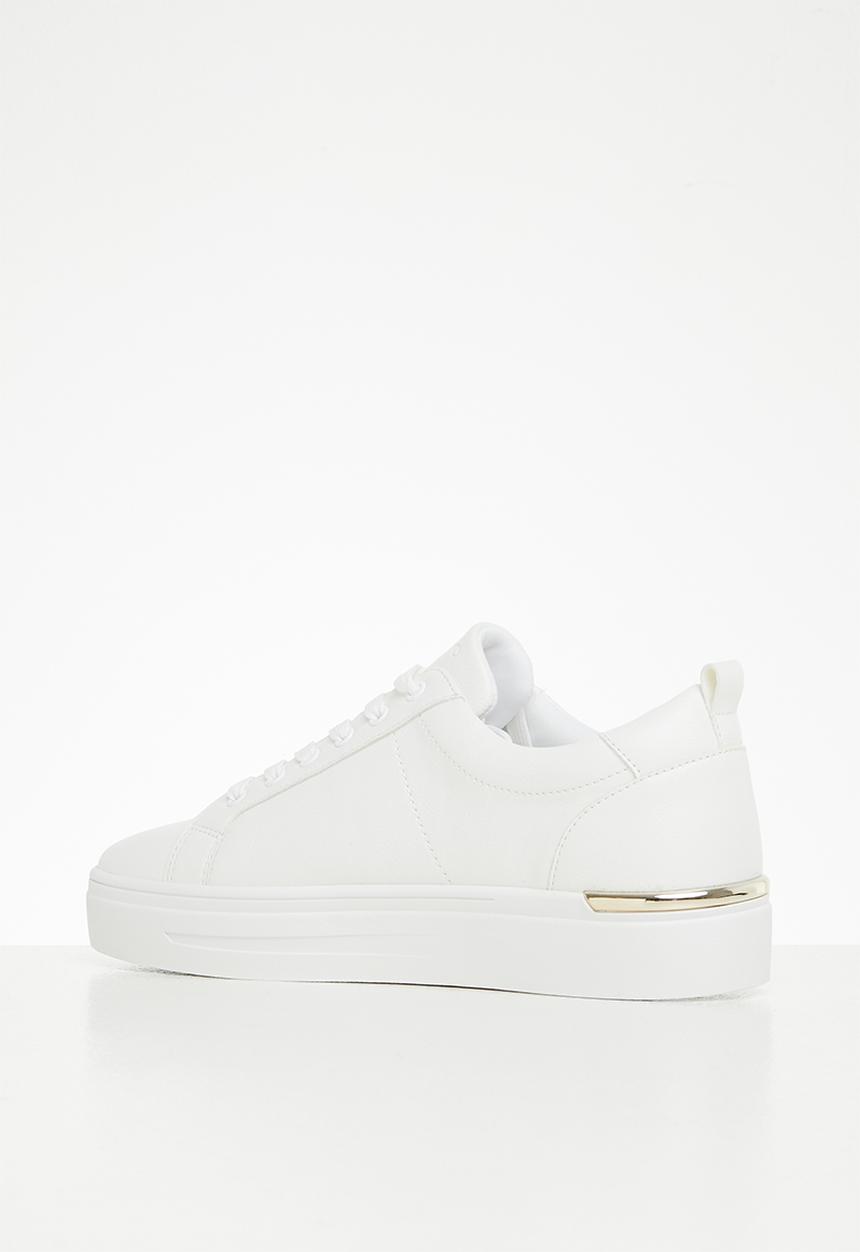 ALDO - Meadow sneaker - white