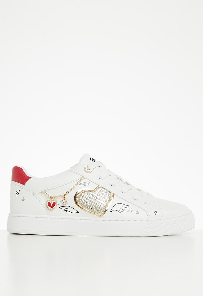 ALDO - Landscape sneaker - white & black