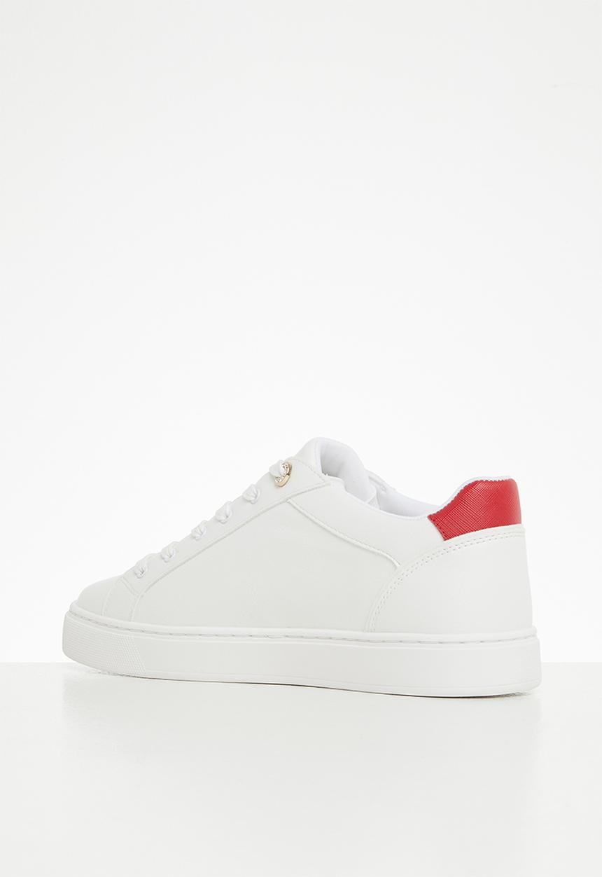 ALDO - Landscape sneaker - white & black