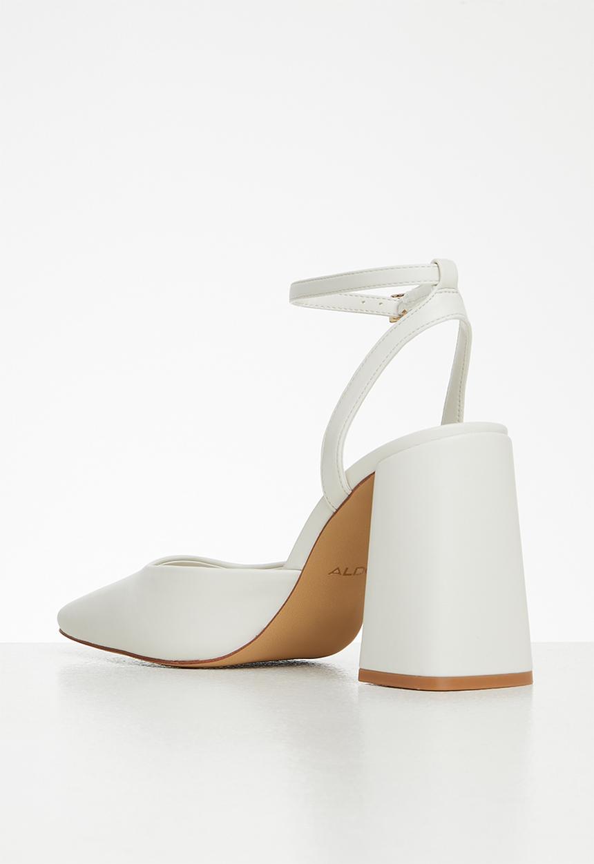 ALDO - Ingenue heel - white/bone