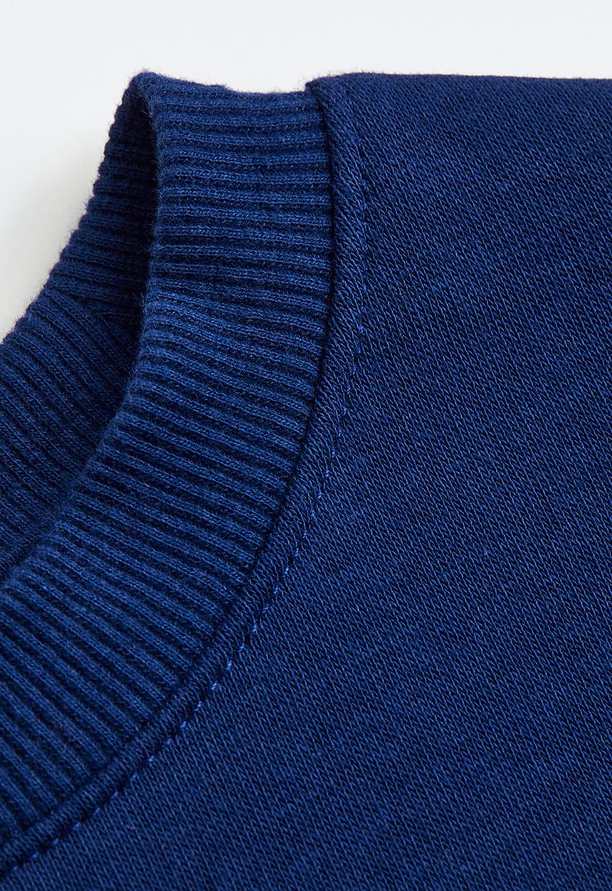 H&M - Sweatshirt - dark blue/dinosaur
