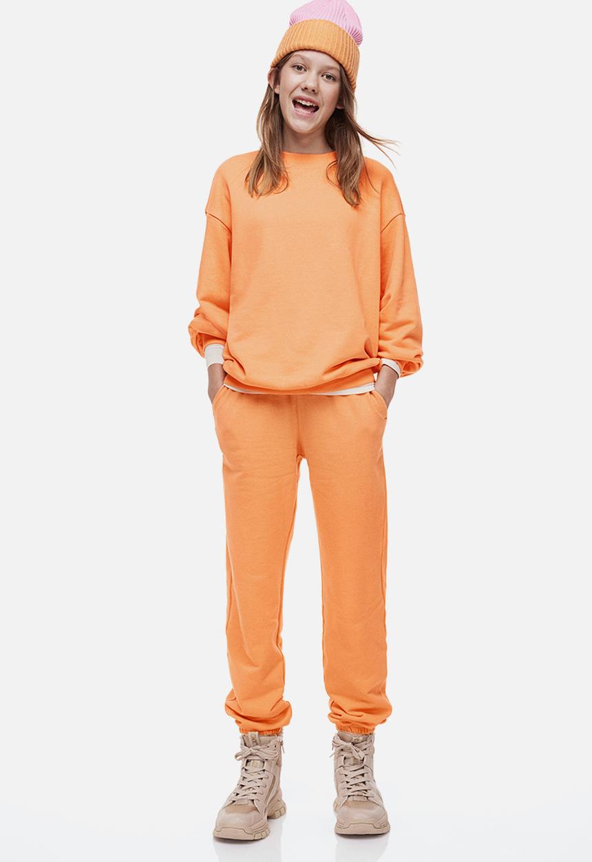 H&M - Joggers - orange