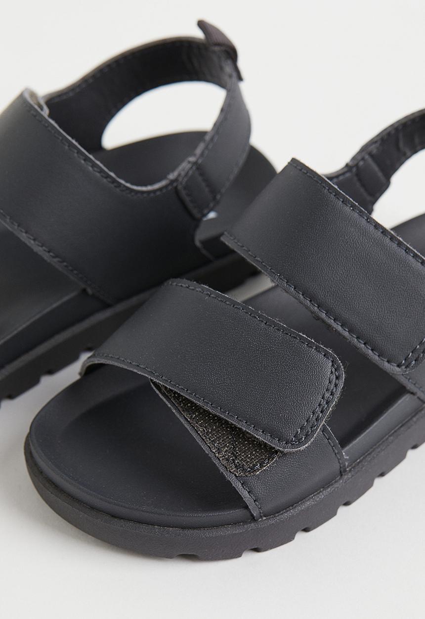 H&M - Sandals - dark grey