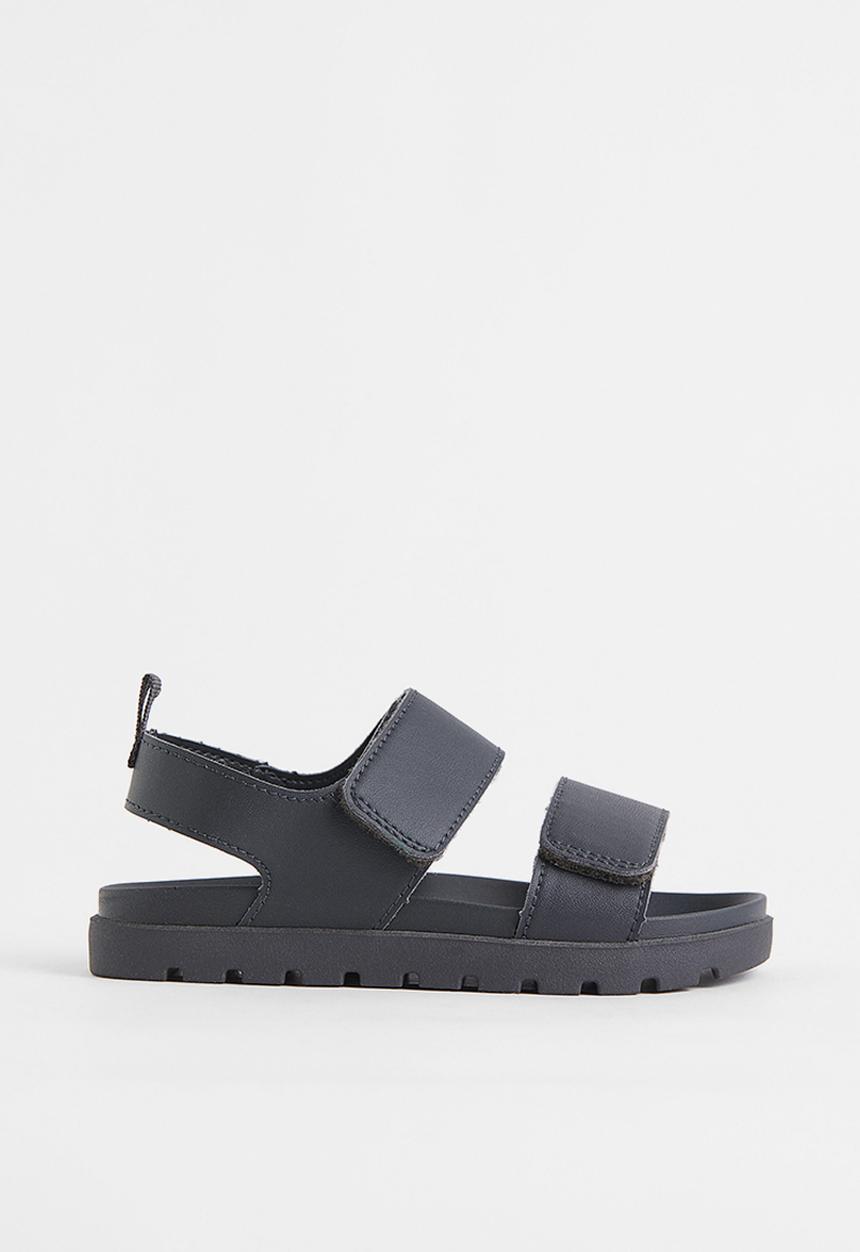 H&M - Sandals - dark grey