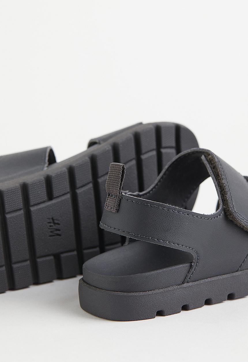 H&M - Sandals - dark grey