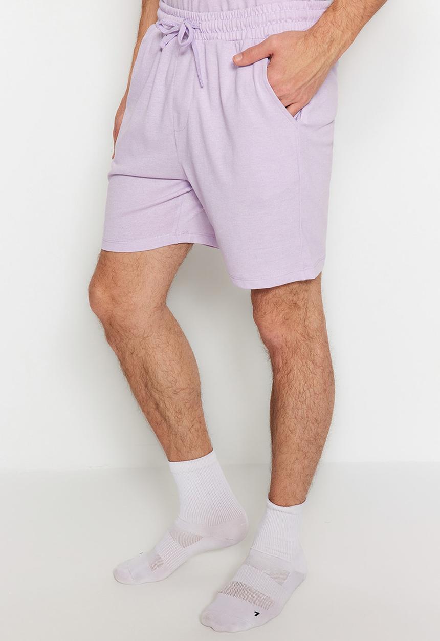 Trendyol - Essential sleep set - lilac
