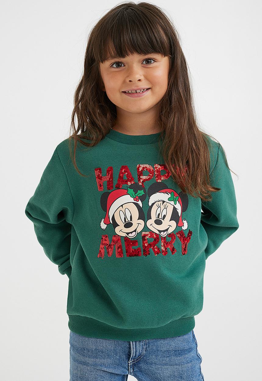 H&M - Sweatshirt - green