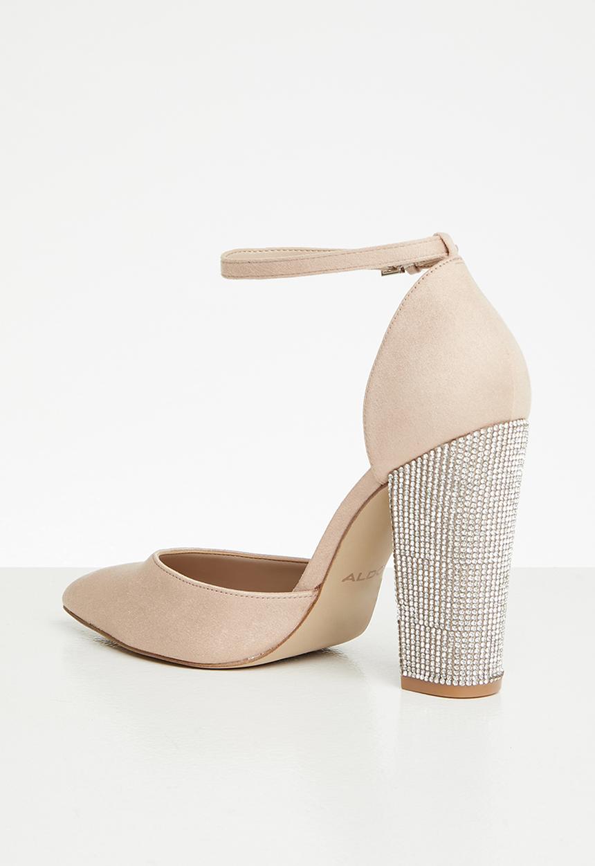 ALDO - Nicholes heel - bone 