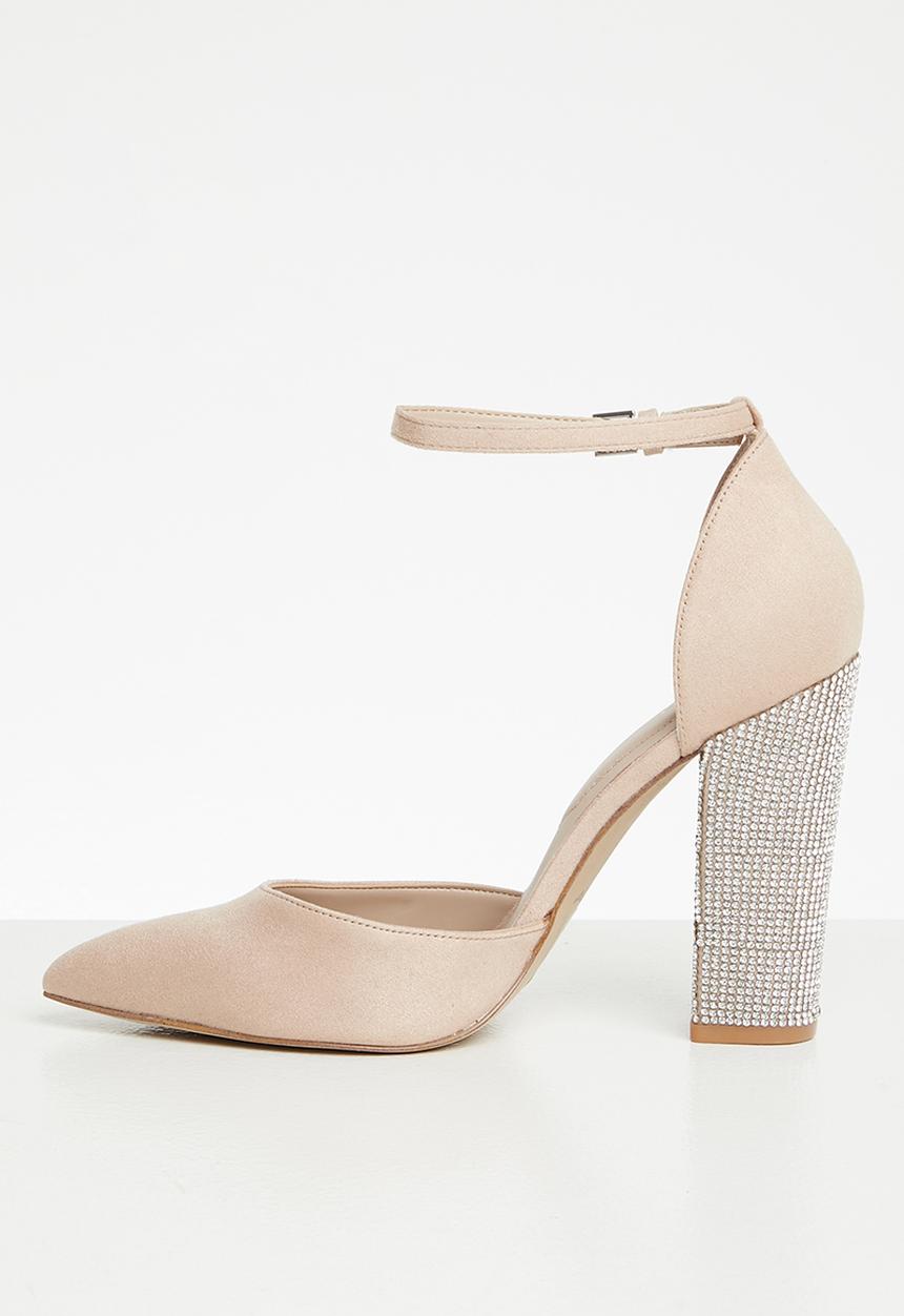 ALDO - Nicholes heel - bone 