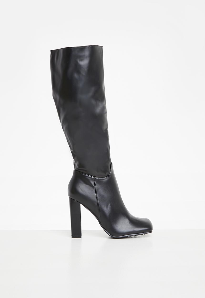 Public Desire - Gia knee high boot - black 