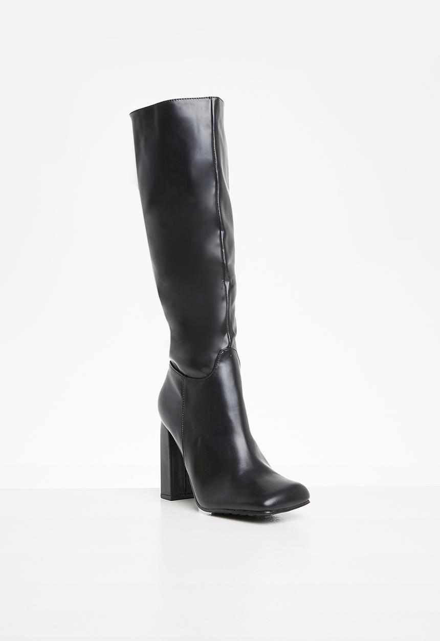 Public Desire - Gia knee high boot - black 