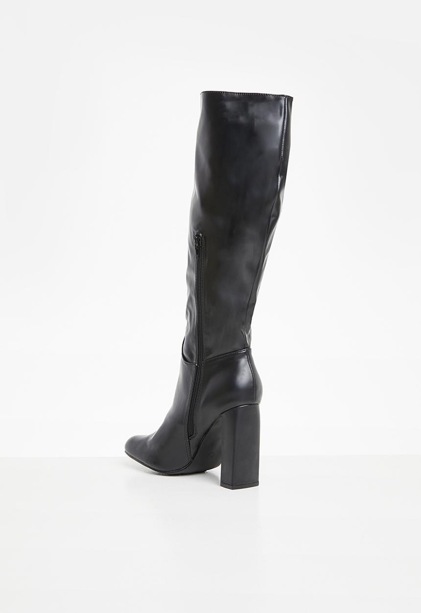Public Desire - Gia knee high boot - black 