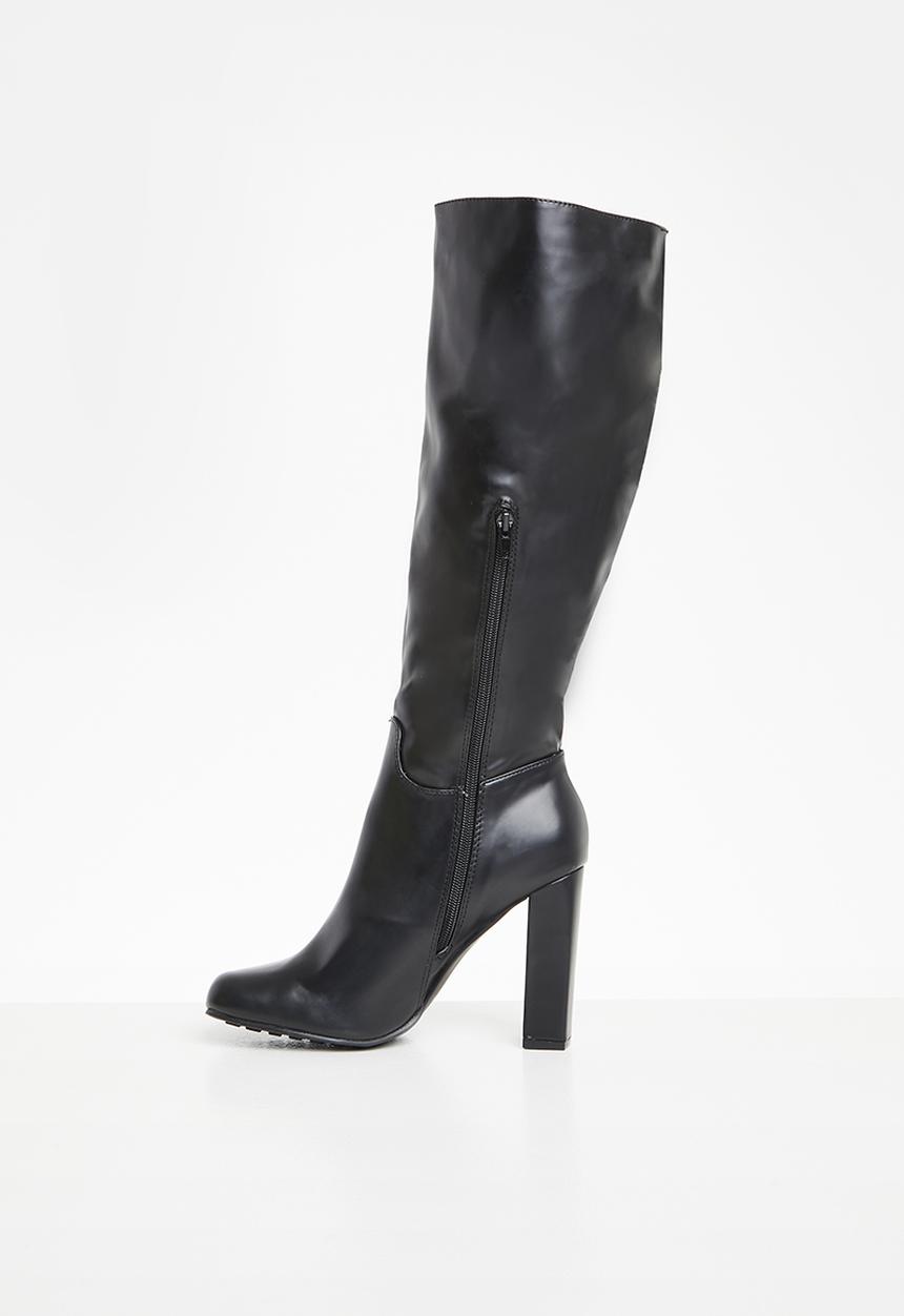 Public Desire - Gia knee high boot - black 