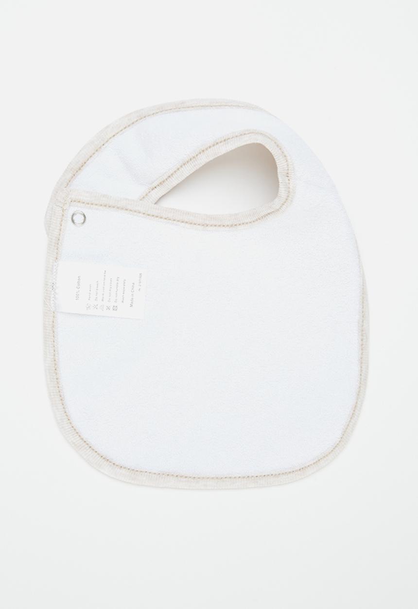 Pop Candy - Baby 2 pack bib - grey