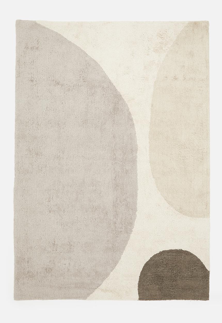 Sixth Floor - Cami tufted rug - natural