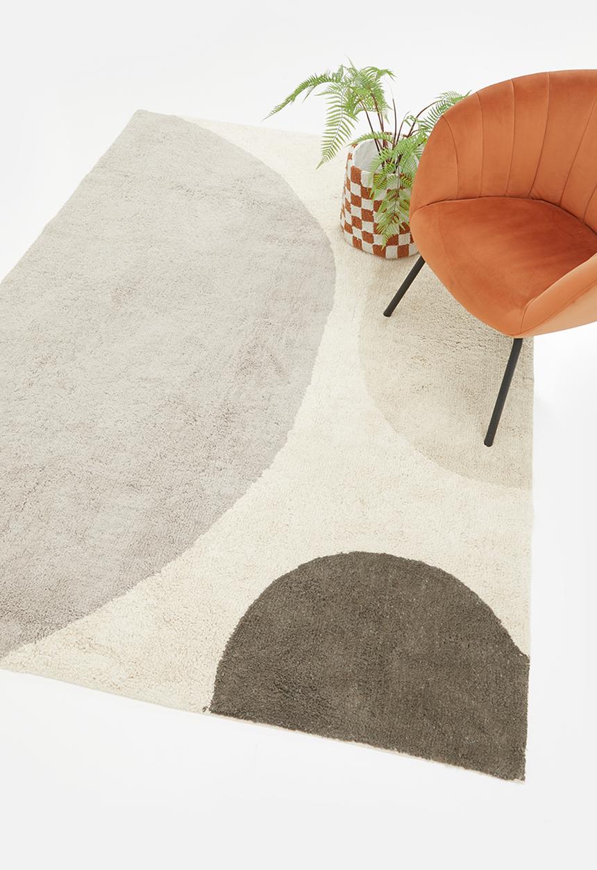 Sixth Floor - Cami tufted rug - natural