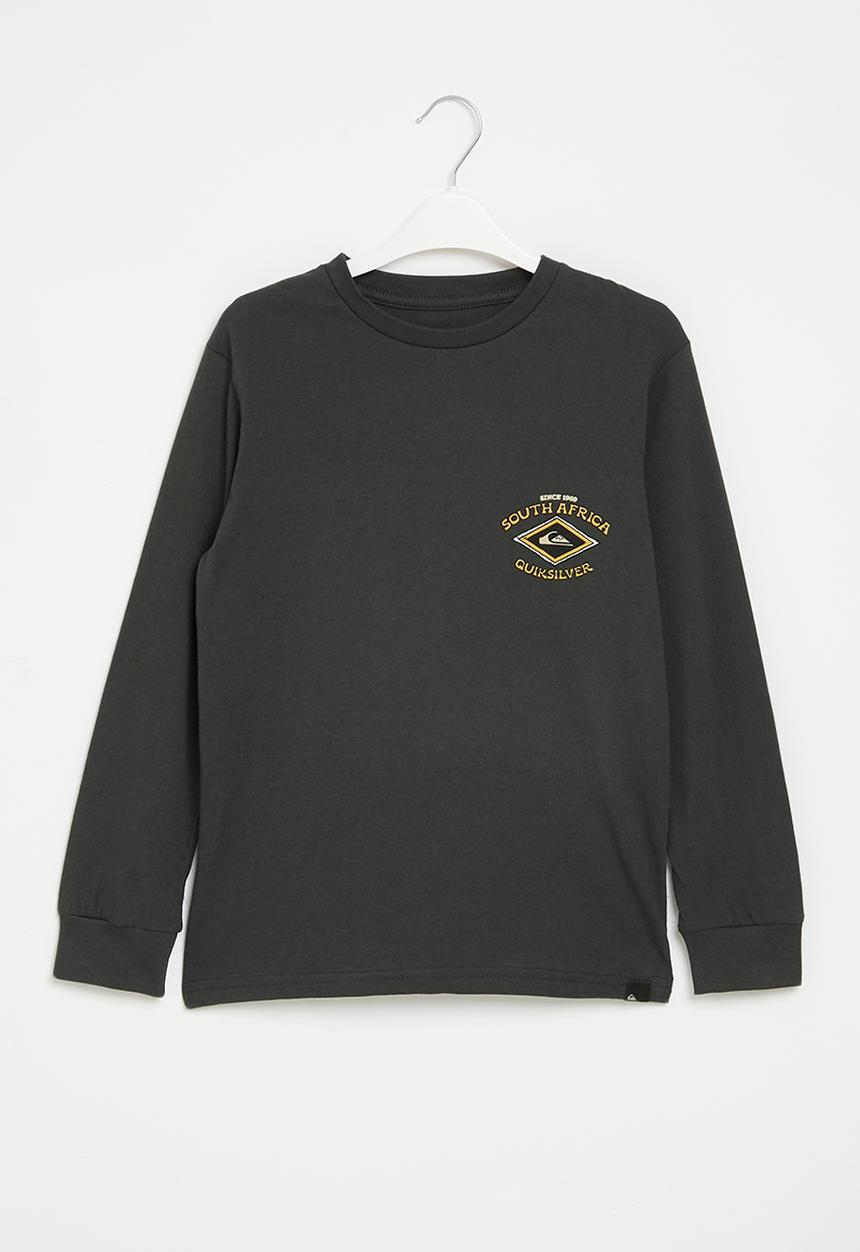 Quiksilver - South africa bowl boy - pirate black