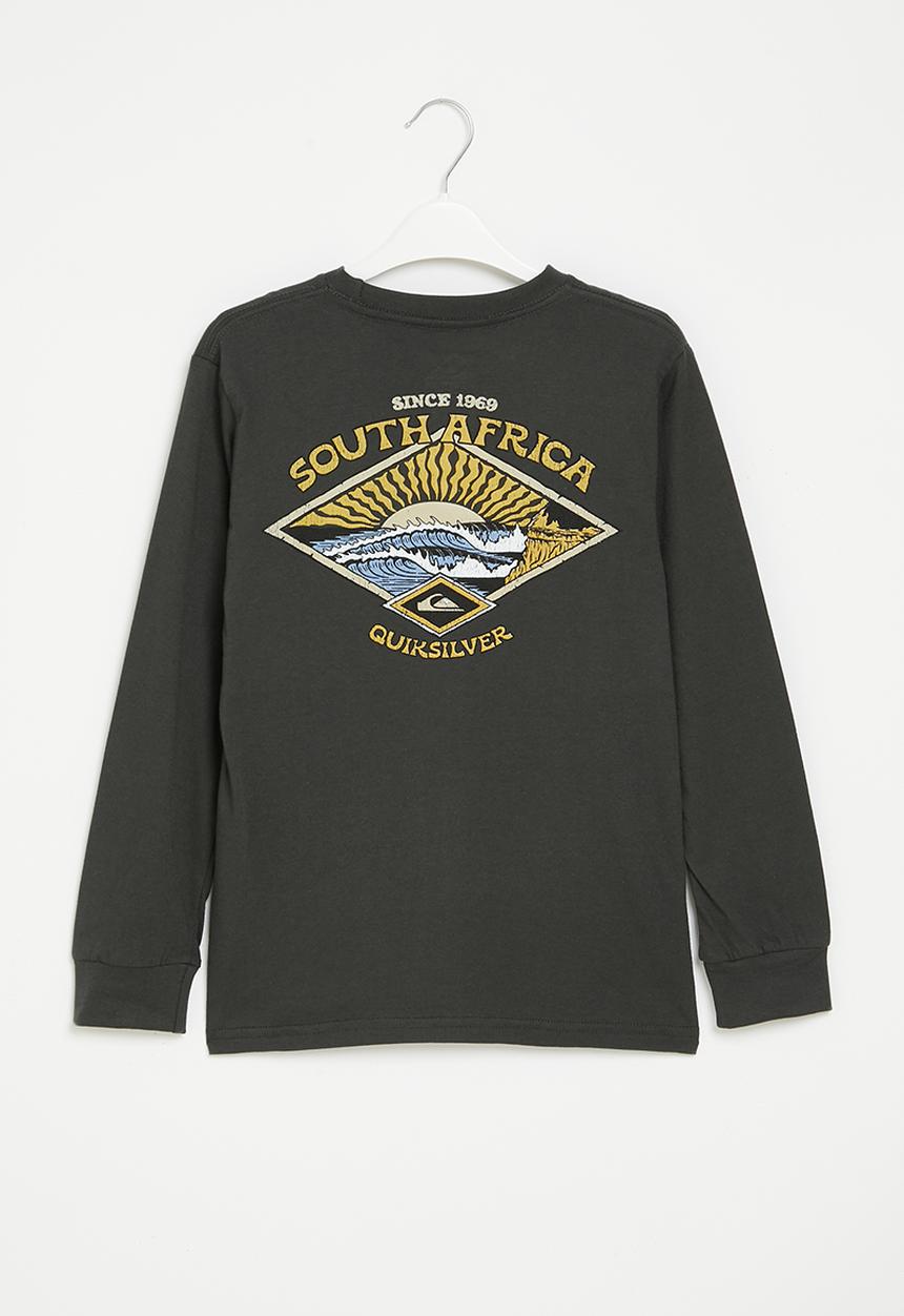 Quiksilver - South africa bowl boy - pirate black
