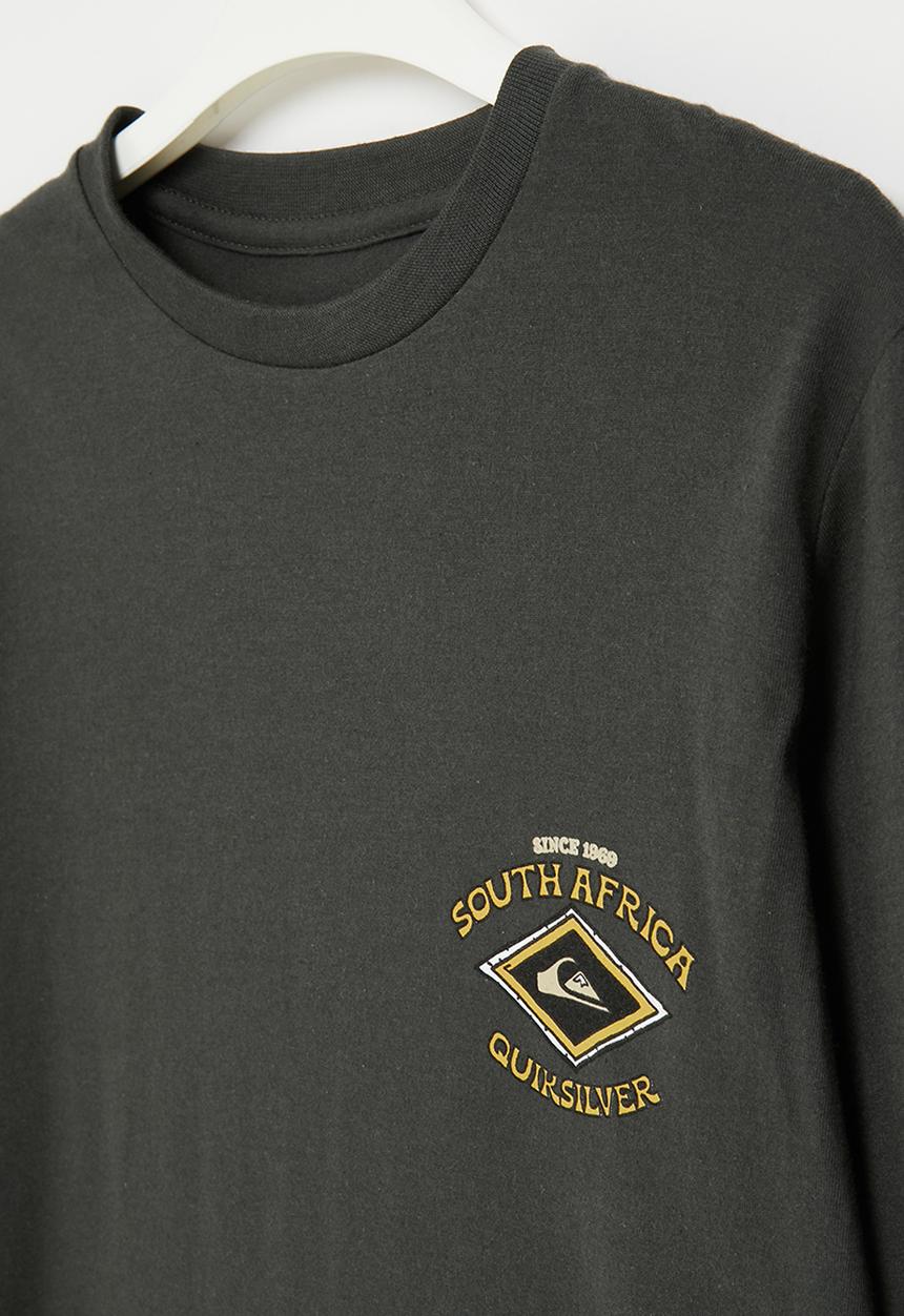 Quiksilver - South africa bowl boy - pirate black