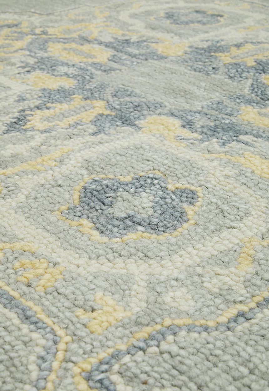 Sixth Floor - Enasta cut loop rug - blue