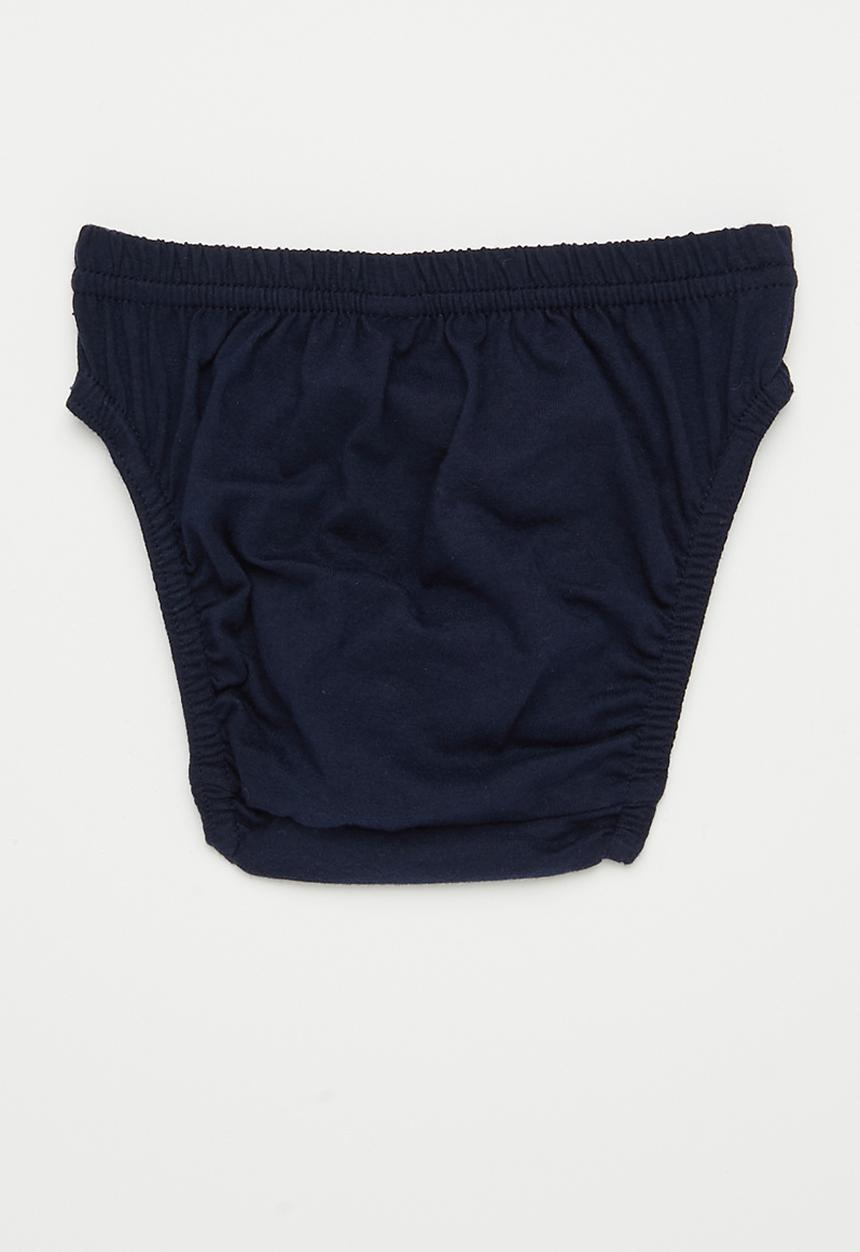 Superbalist Kids - 3 pack trunks - black/grey/blue