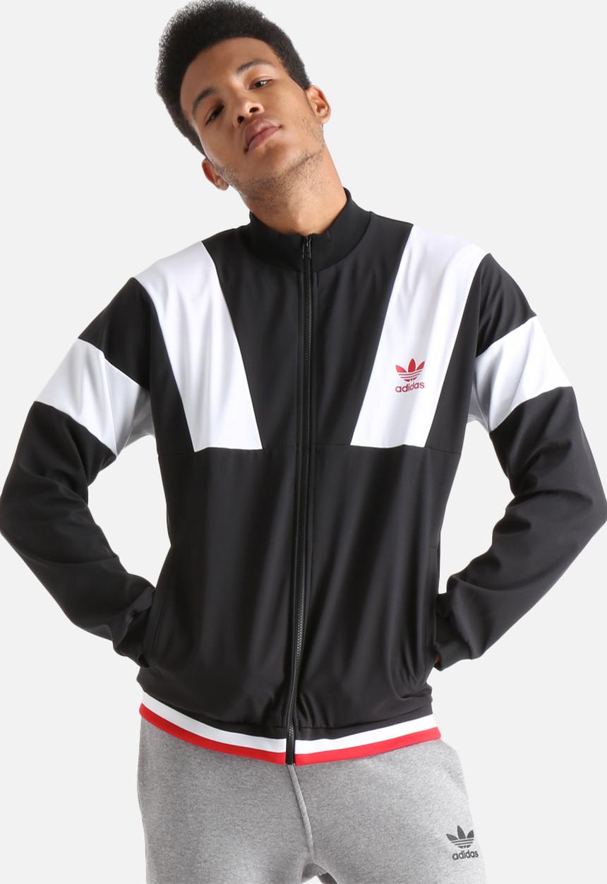 Street Montage Tracktop - Black