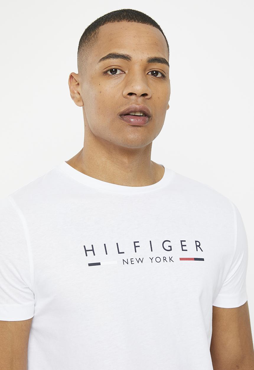Tommy Hilfiger - Hilfiger New York tee - white